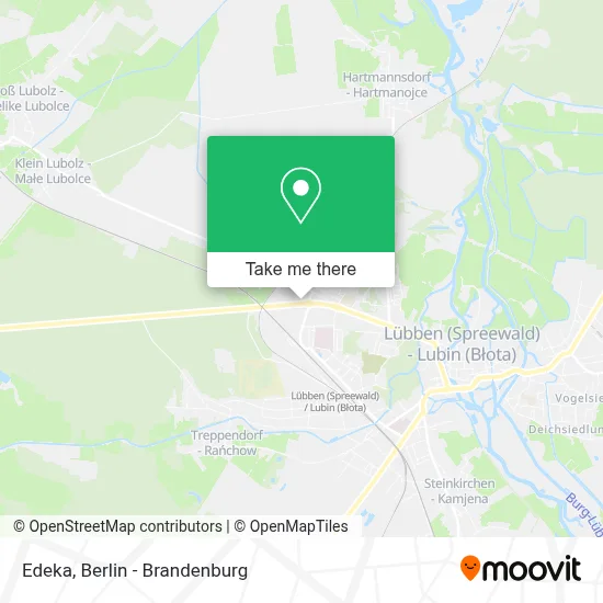 Edeka map