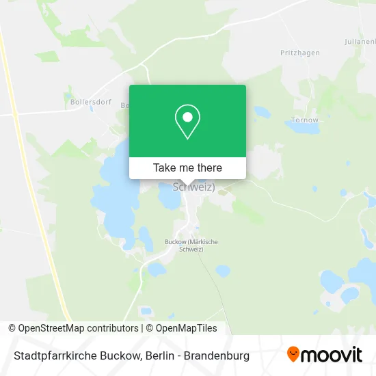 Stadtpfarrkirche Buckow map
