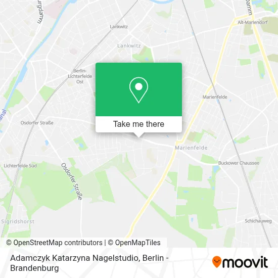 Adamczyk Katarzyna Nagelstudio map