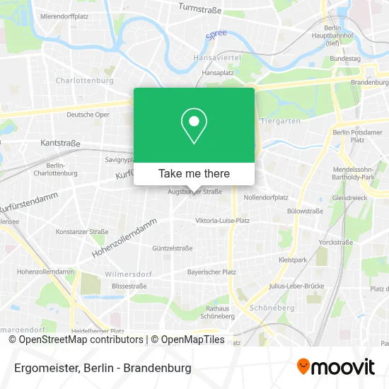 Ergomeister map