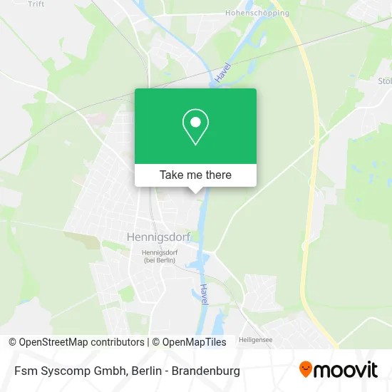 Fsm Syscomp Gmbh map