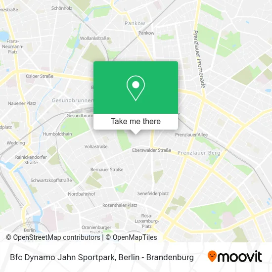 Bfc Dynamo Jahn Sportpark map