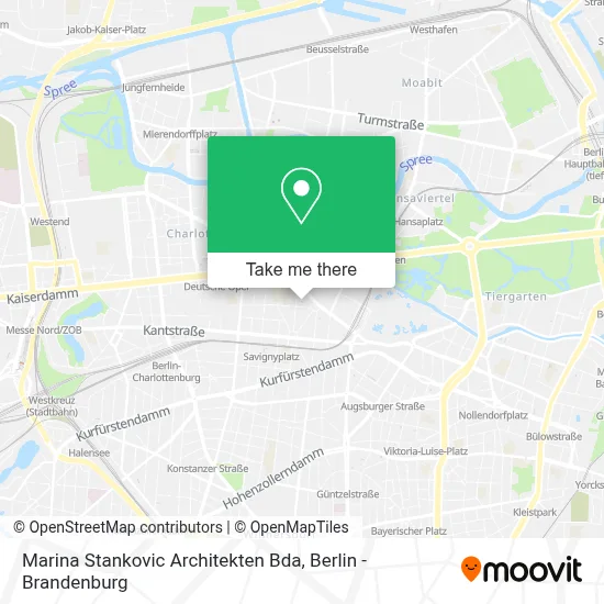 Marina Stankovic Architekten Bda map