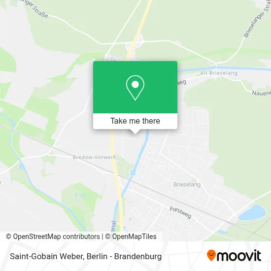 Saint-Gobain Weber map