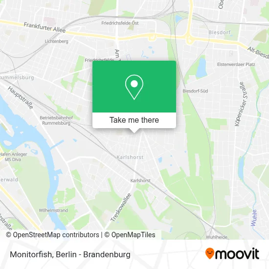 Monitorfish map