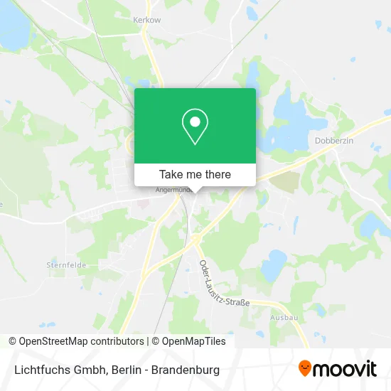 Lichtfuchs Gmbh map