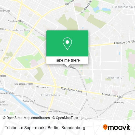 Tchibo Im Supermarkt map