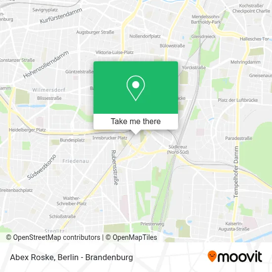Abex Roske map