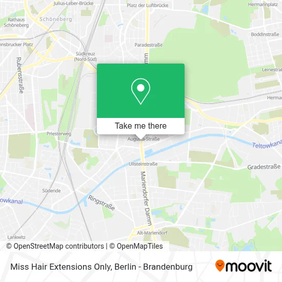 Miss Hair  Extensions Only map