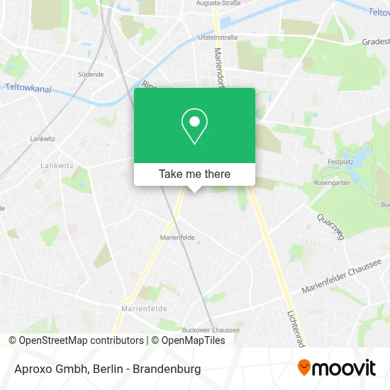 Aproxo Gmbh map