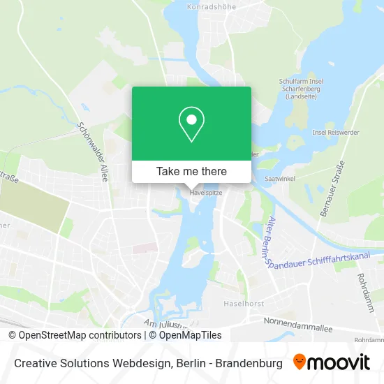 Creative Solutions Webdesign map
