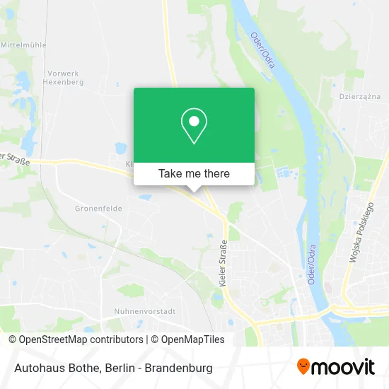 Autohaus Bothe map