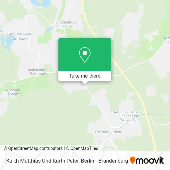 Kurth Matthias Und Kurth Peter map
