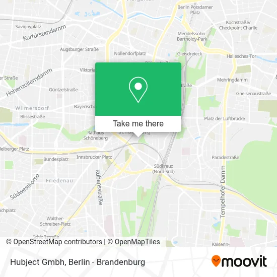 Hubject Gmbh map