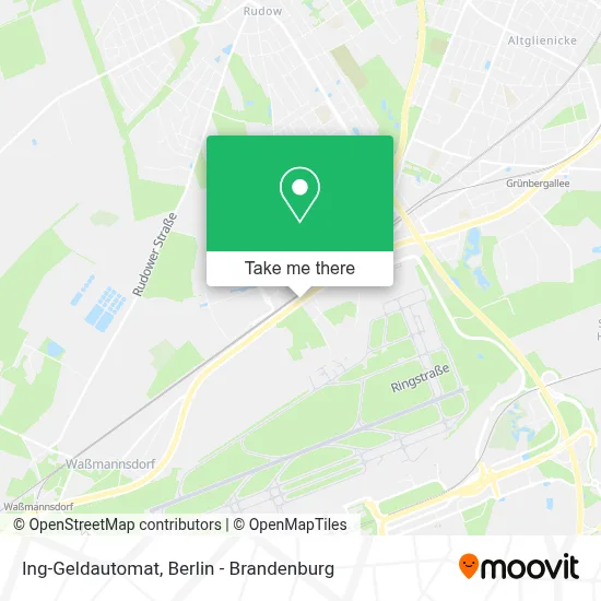 Ing-Geldautomat map