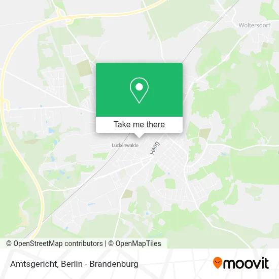 Amtsgericht map