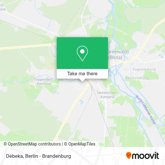 Debeka map