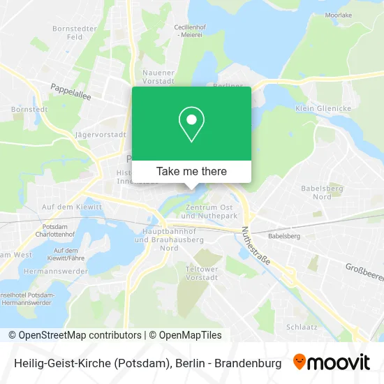 Heilig-Geist-Kirche (Potsdam) map