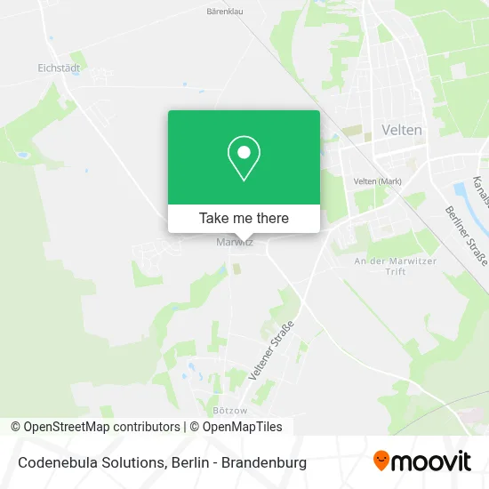 Codenebula Solutions map