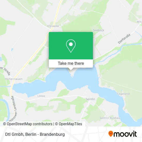 Dtl Gmbh map