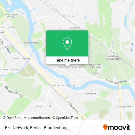 Eze.Network map