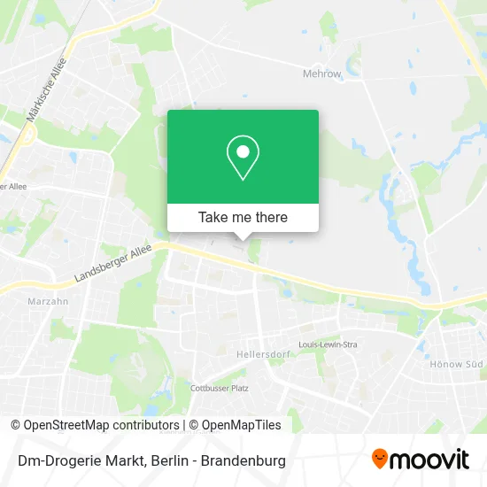 Dm-Drogerie Markt map
