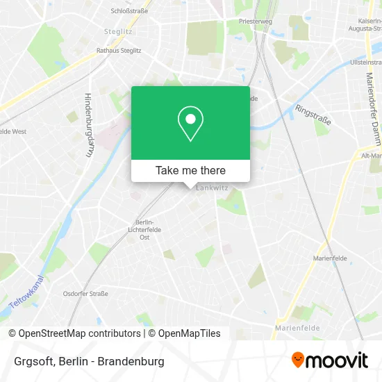 Grgsoft map