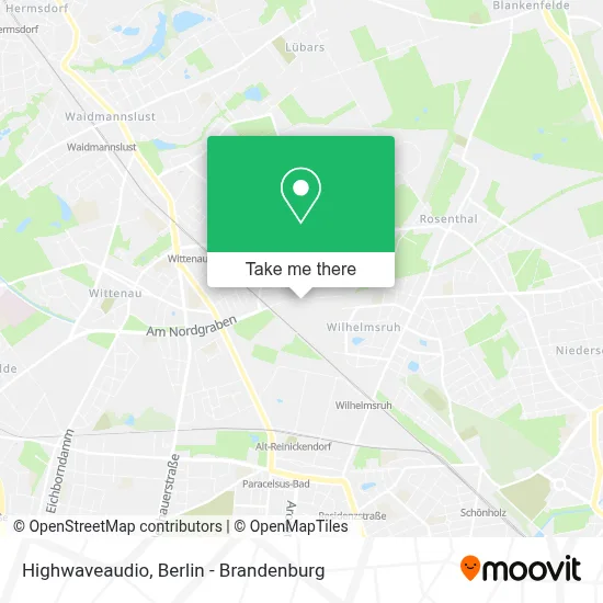 Highwaveaudio map
