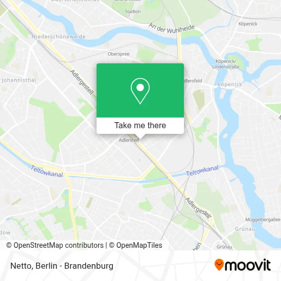 Netto map