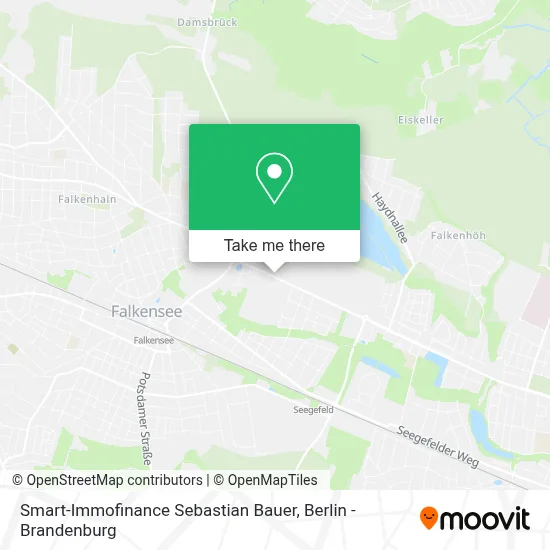 Smart-Immofinance Sebastian Bauer map