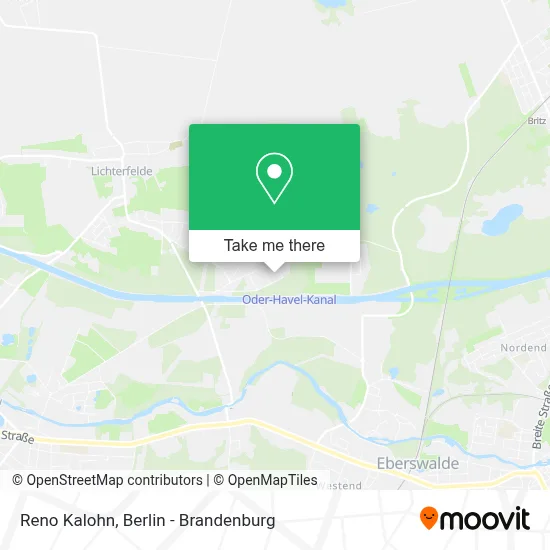 Reno Kalohn map