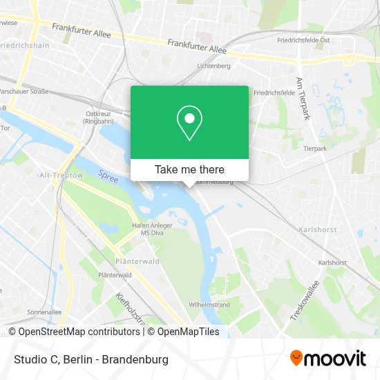 Studio C map