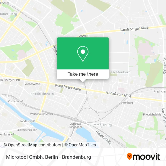 Microtool Gmbh map