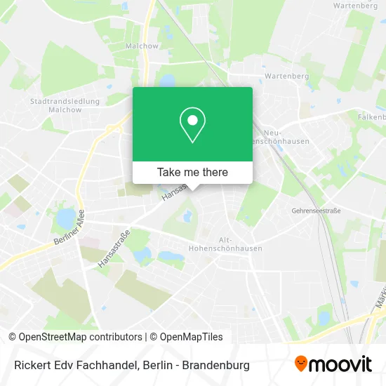 Rickert Edv Fachhandel map