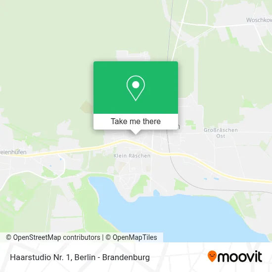 Haarstudio Nr. 1 map