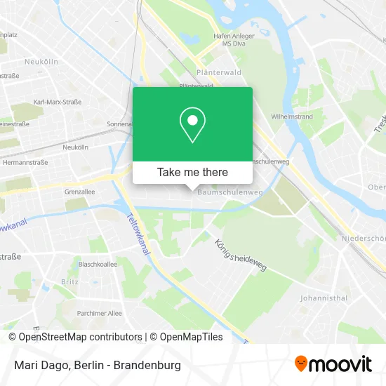 Mari Dago map