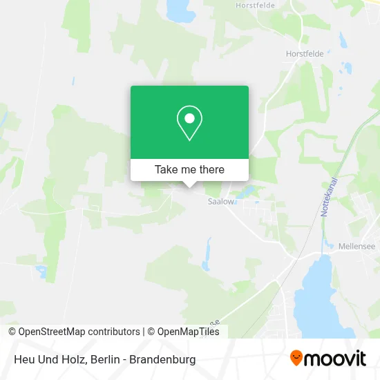 Heu Und Holz map