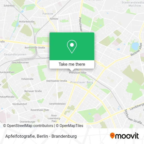 Apfelfotografie map