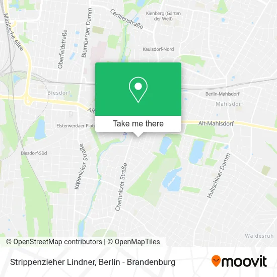 Strippenzieher Lindner map