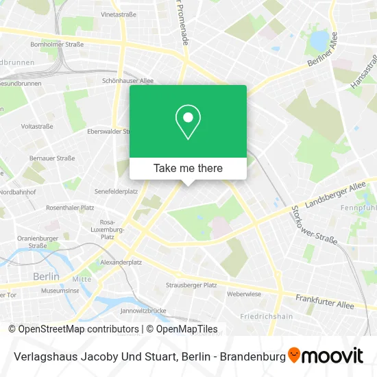 Verlagshaus Jacoby Und Stuart map