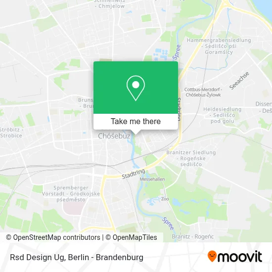 Rsd Design Ug map