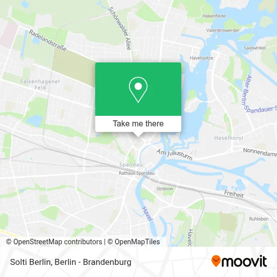 Solti Berlin map