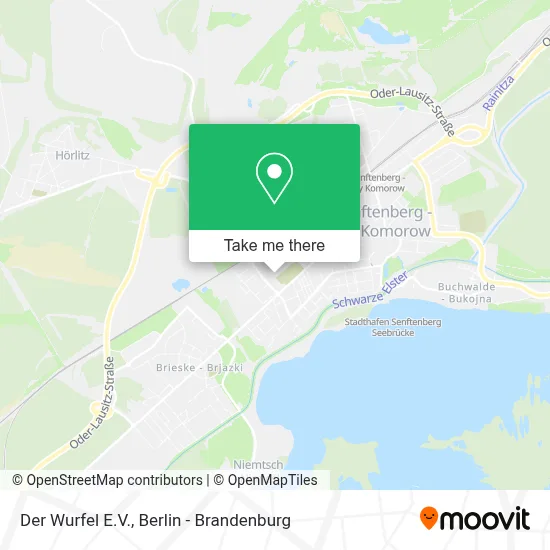 Der Wurfel E.V. map
