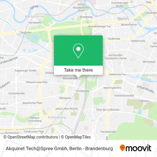Akquinet Tech@Spree Gmbh map
