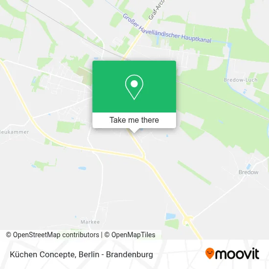 Küchen Concepte map