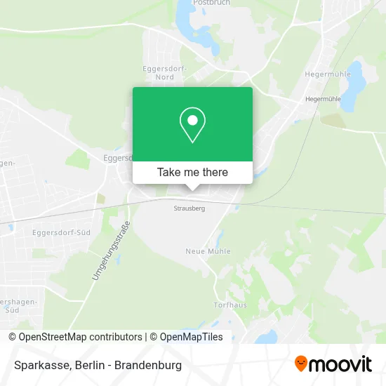 Sparkasse map