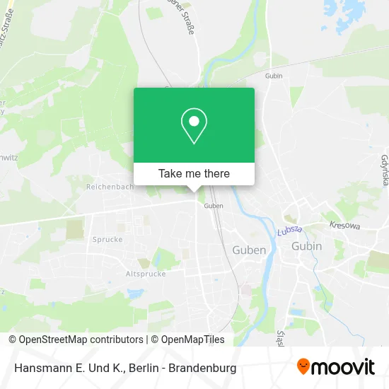 Hansmann E. Und K. map
