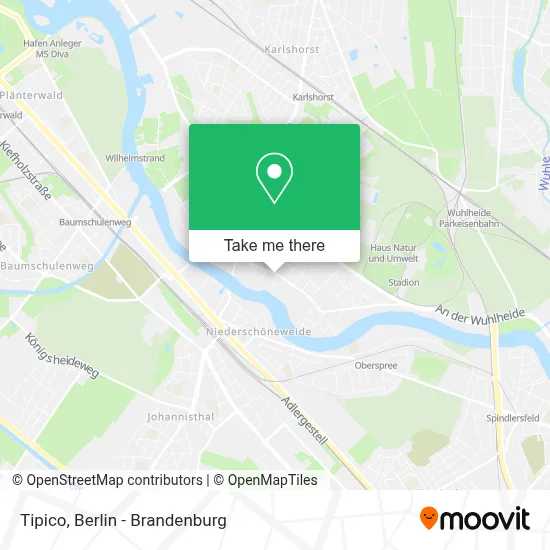 Tipico map