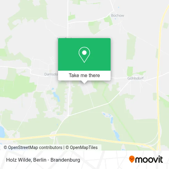 Holz Wilde map