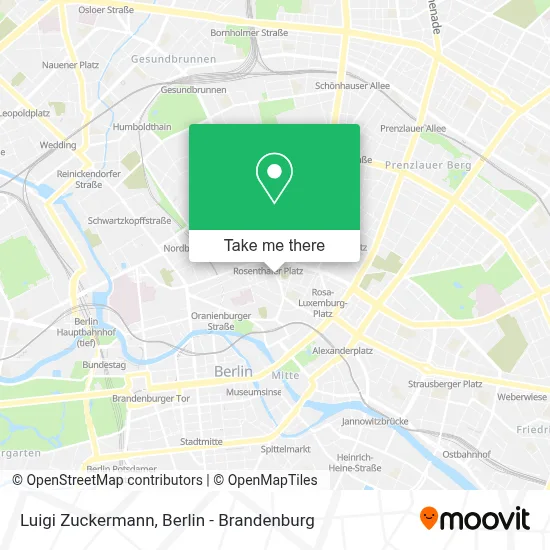 Luigi Zuckermann map